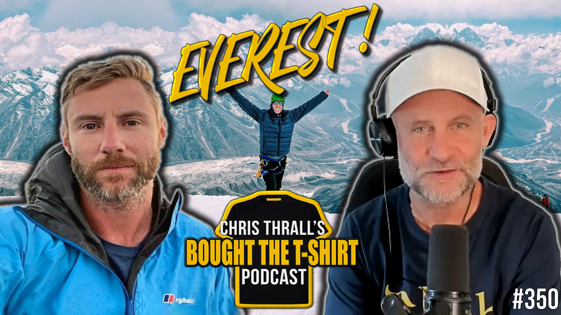 I Visited EVERY Country & Climbed Mount Everest #350