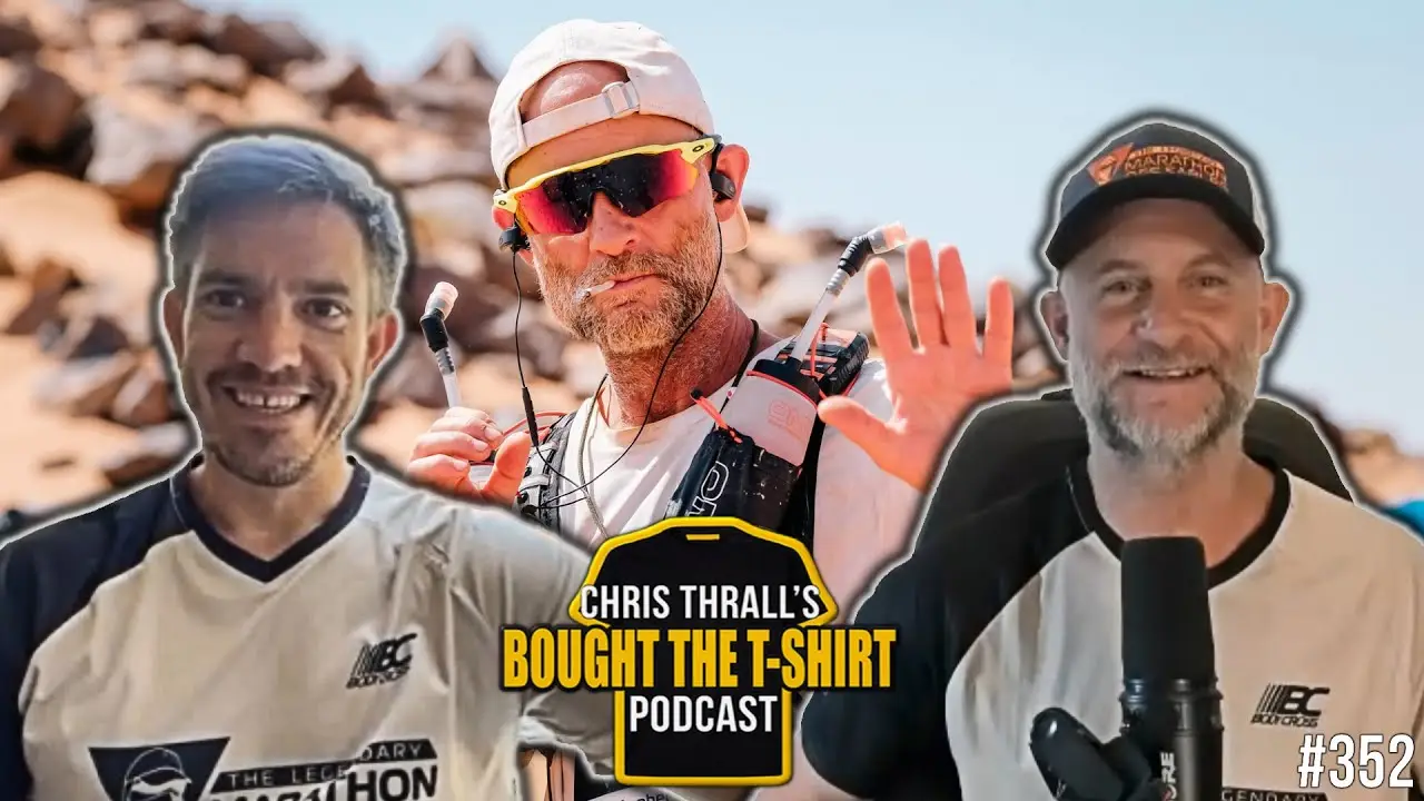 Our BATTLE In The Desert | Chris Thrall & Brian Wood MC