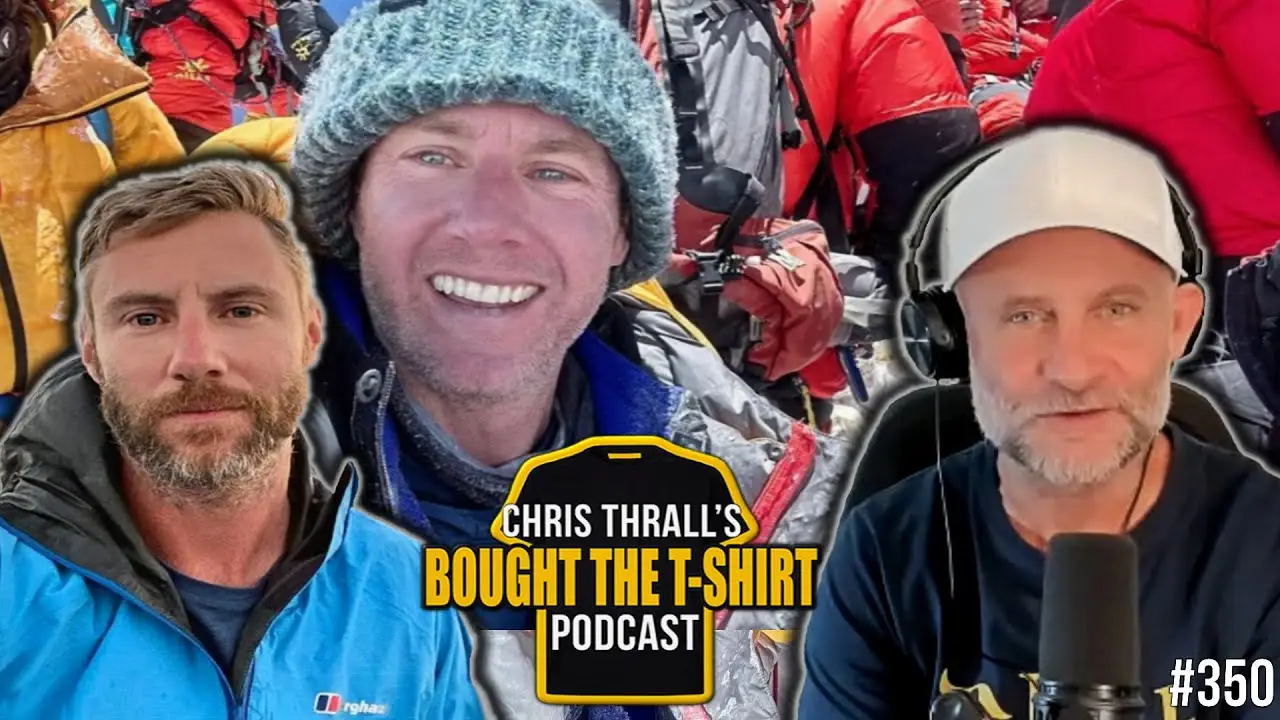 Surviving The DEATH Zone | Johnny Ward
