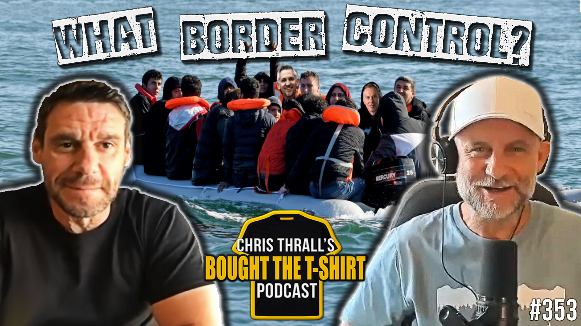 I Crossed The Channel In A Dinghy | Lee West Royal Marines #353