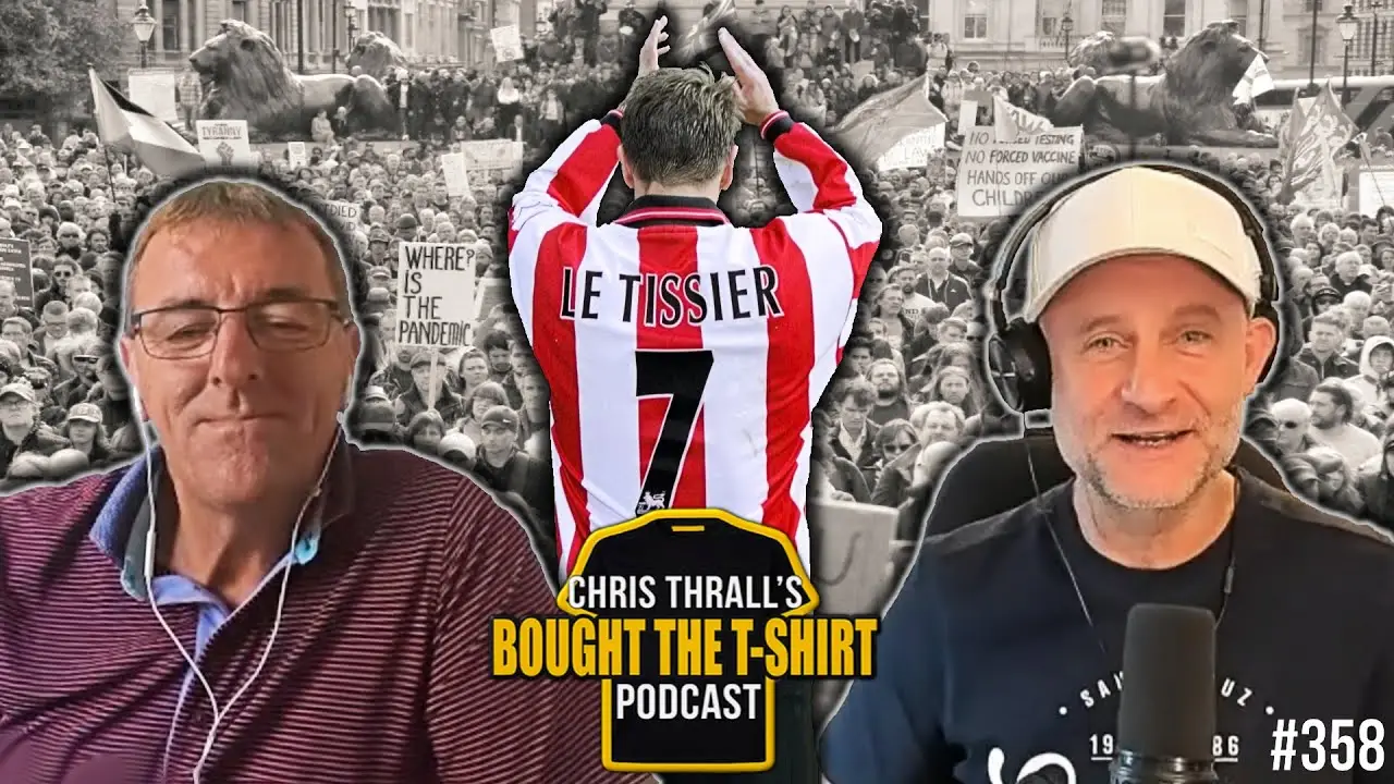 English Football ICON To Freedom Fighting LEGEND | Matt Le Tissier