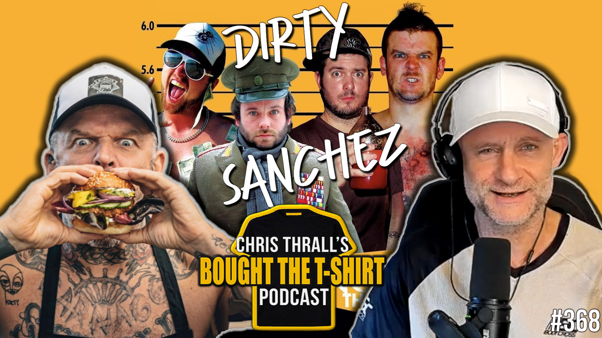 Life After MTV’s Dirty Sanchez | Mathew Pritchard #368
