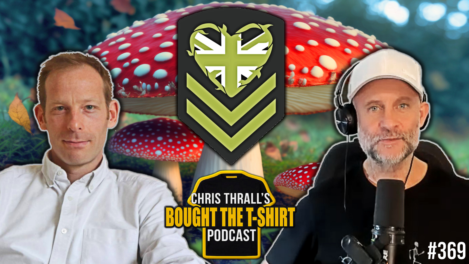 The Parachute Regiment & Plant Medicine | Keith J Abraham #369