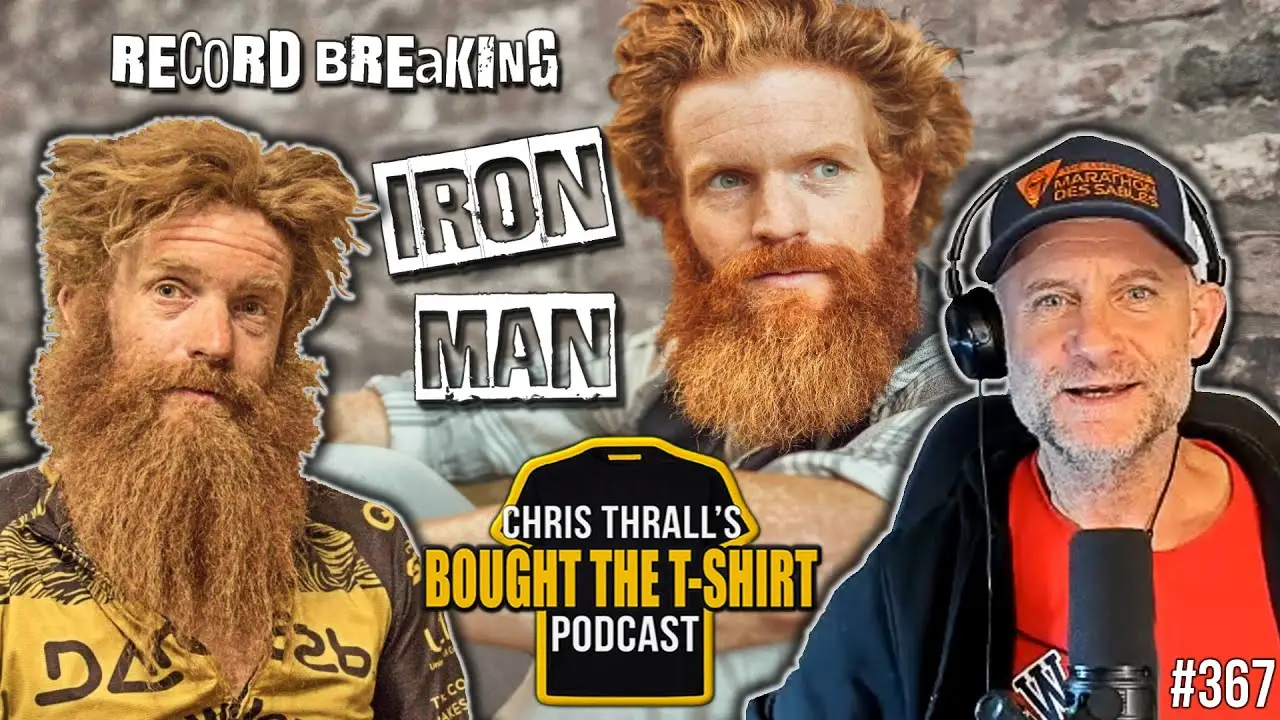 105 Ironman Triathlons In 105 Days | Sean Conway