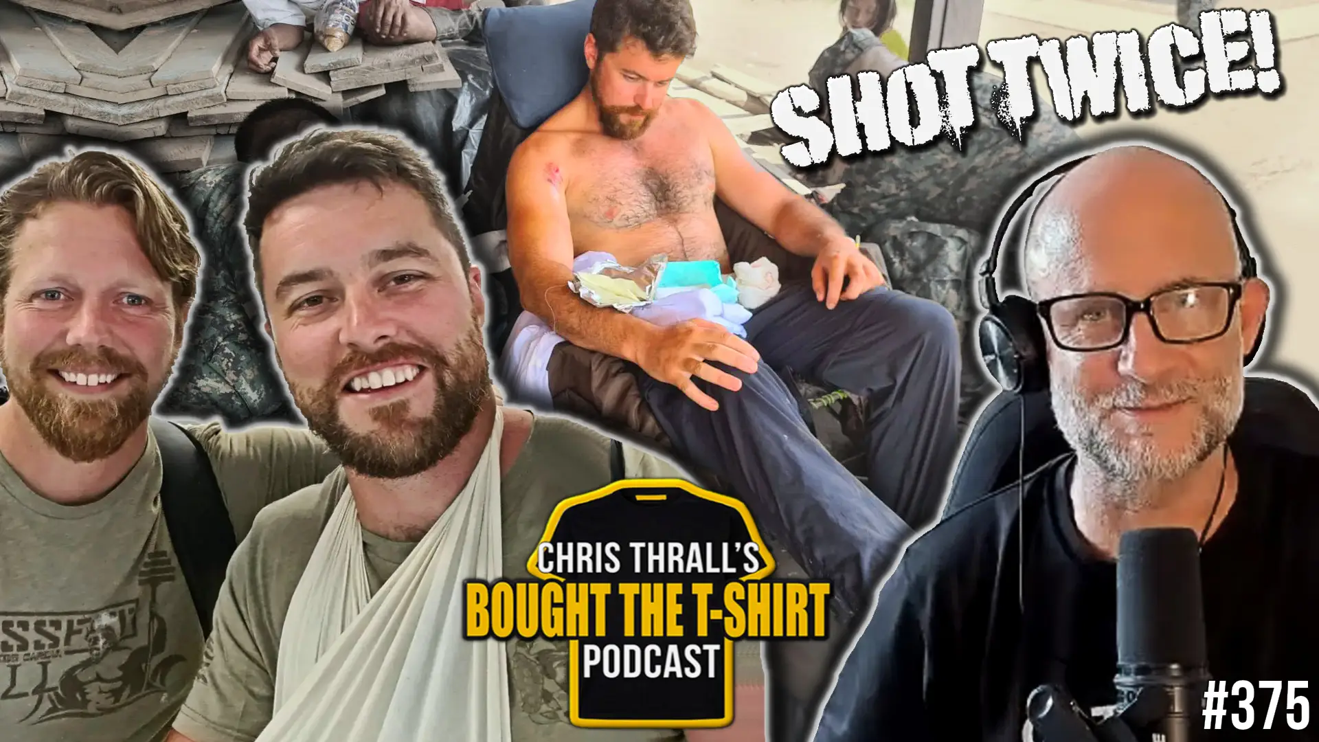 Royal Marine SHOT TWICE By Amazon Pirates | John Bathgate & Ian Roberts #375