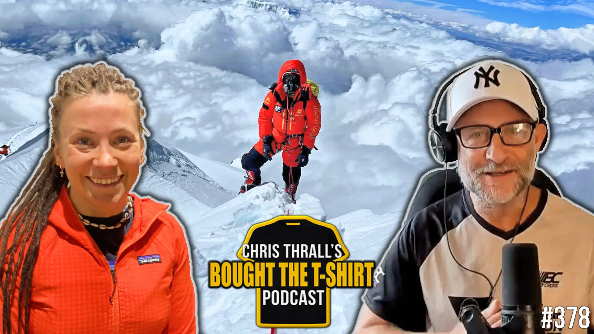 Triumph & Tragedy On Record-Breaking 14-Peaks Summit | Kristin Harila #378