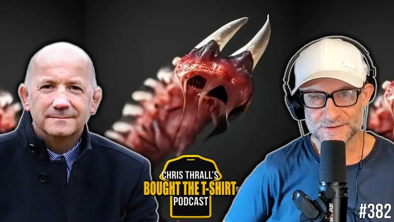 Hard Man Bouncer Possessed By Demonic Parasite | Geoff Thompson #382