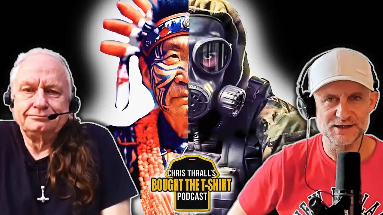 Soldier Vs SPIRITUAL Warrior? | I Ask A Shaman | Duncan Wordley #379