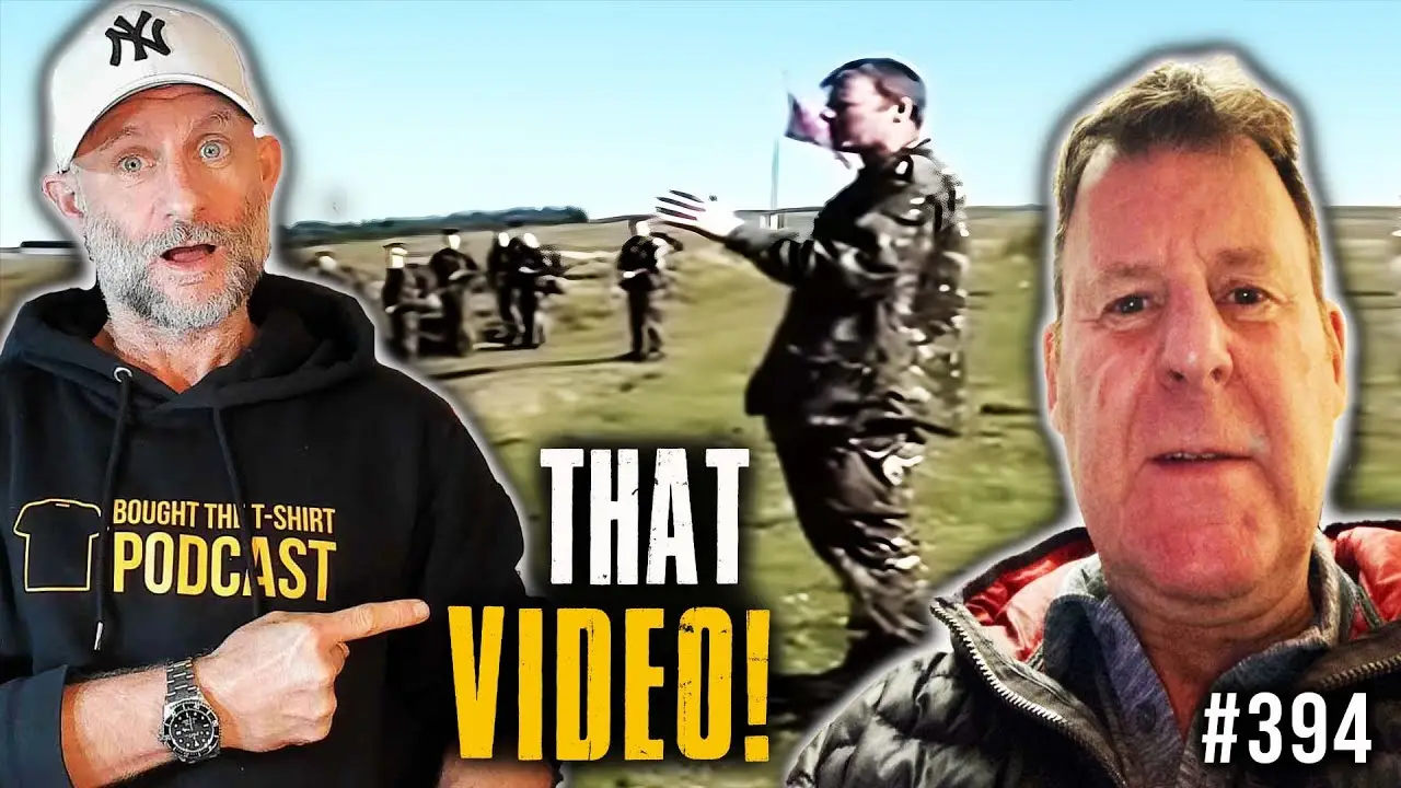 Five Miler Of Death – The UNTOLD Story | Scouse Taylor RAF Regiment