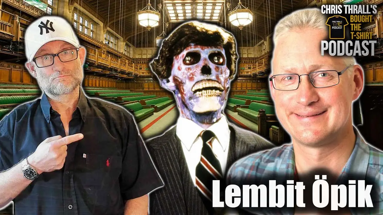 They LIVE … In Government | Lembit Öpik