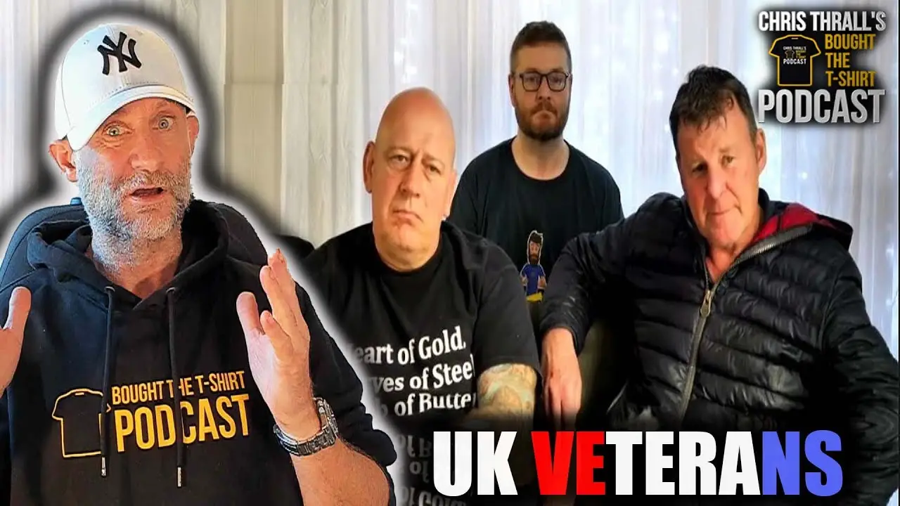 These Men Have Had Enough …