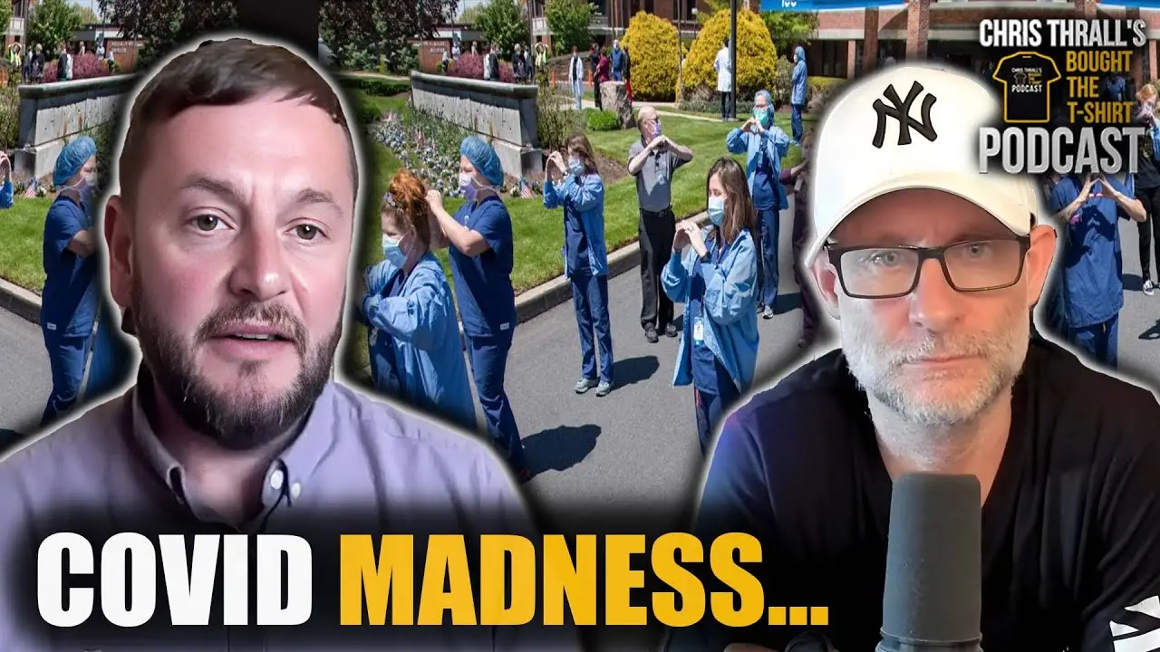 Hospital Doctor Exposes Covid Madness | Lee Keegan