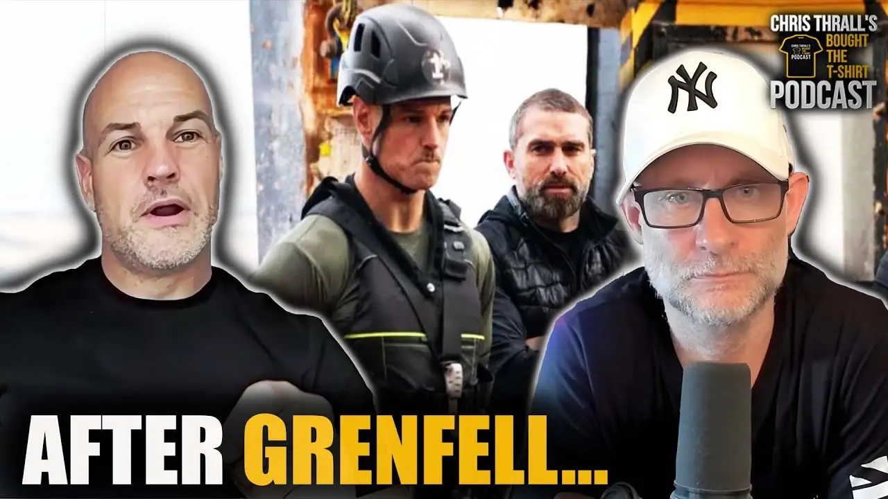 Grenfell Firefighter’s Cocaine HELL | SAS Who Dares Wins Star Ricky Nuttall