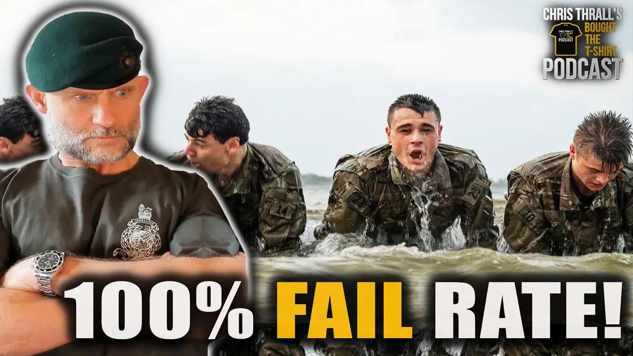 UK Special Forces FAILED This Test …