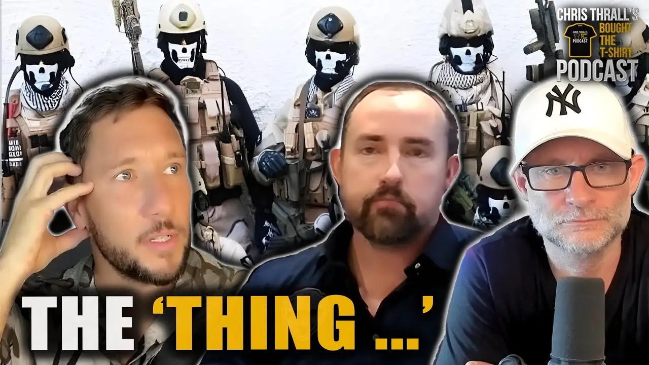 The Military’s DARK Secret | Adam Gornell & Tom Burgess