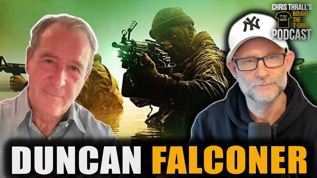 First Into Action – Again | Duncan Falconer Special Boat Service (SBS)