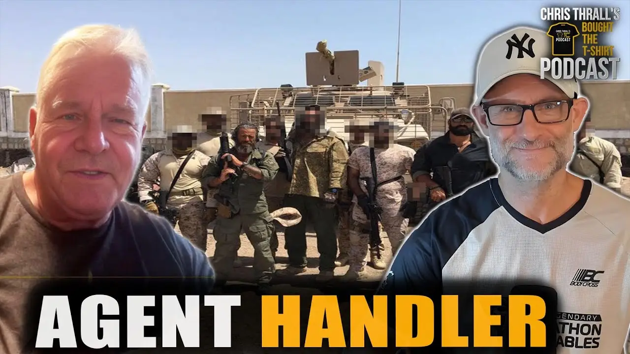 Life After Covert Ops | Agent Handler ‘Bernie’