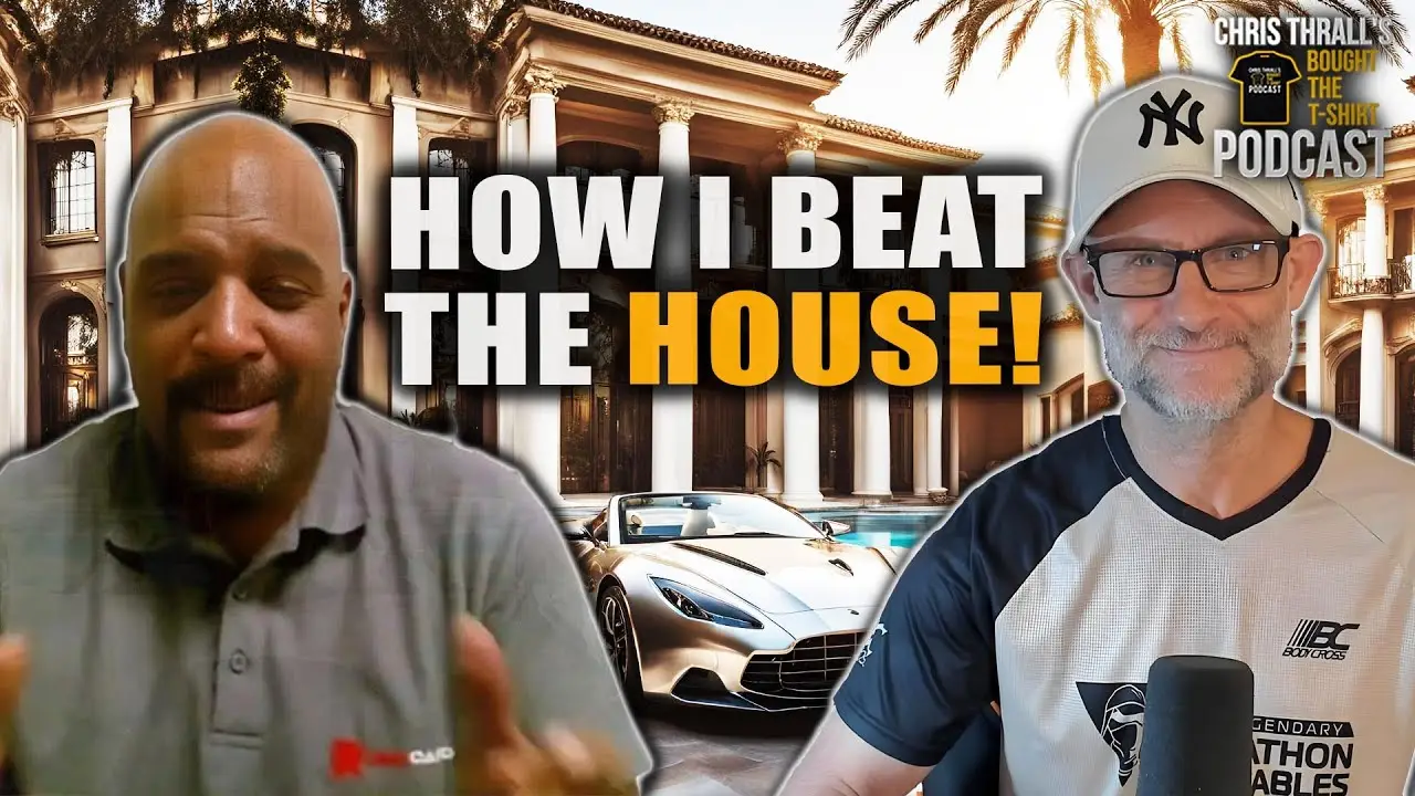 Professional Footballer’s £500,000 Gambling Addiction | Tony Kelly