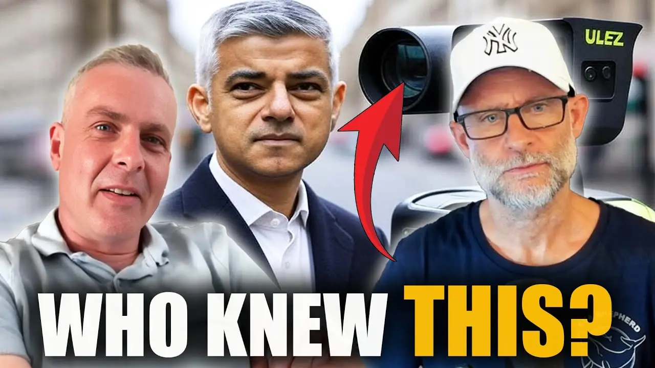The REAL Story Behind ULEZ Blade Runner Matt Houston