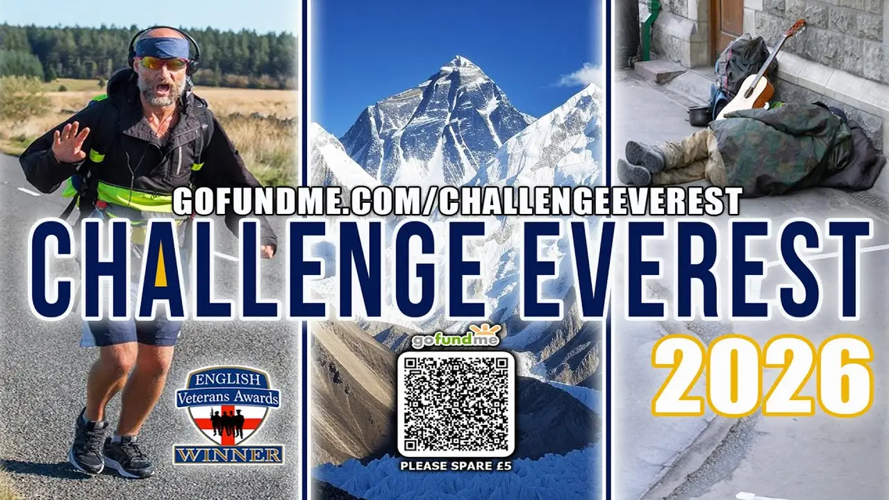 Former Homeless Veteran To Summit Mount Everest