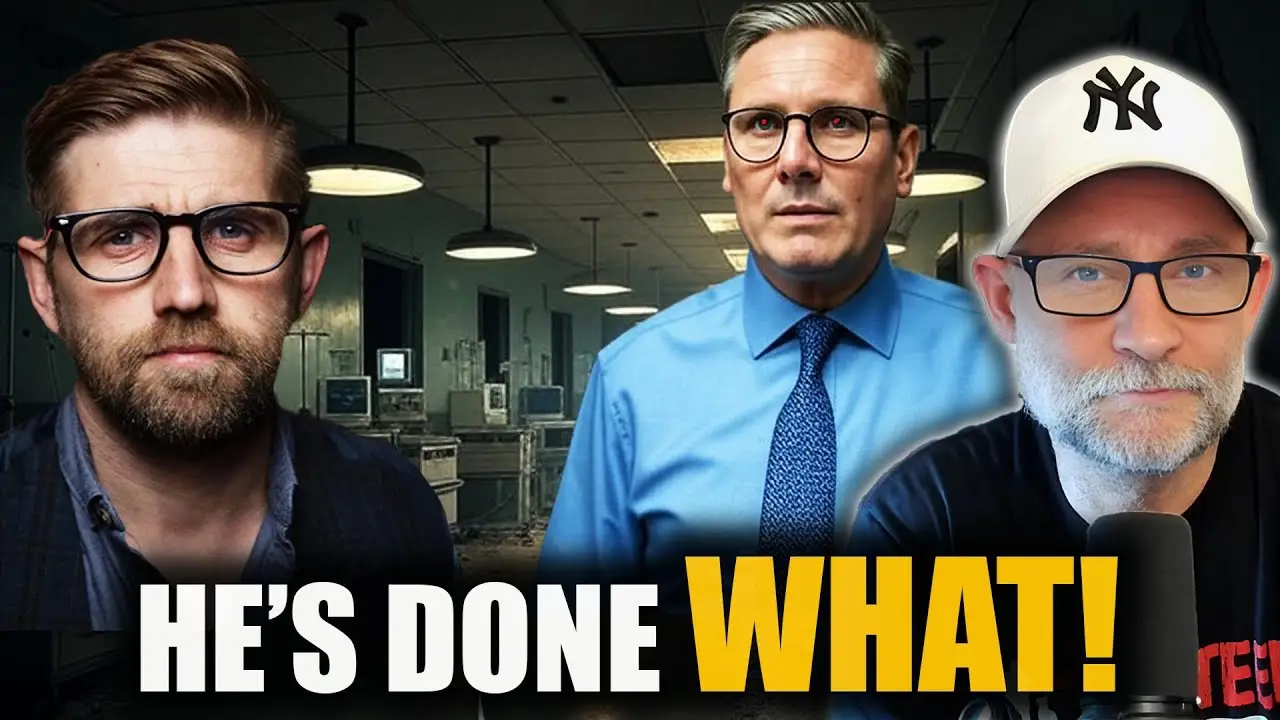 BREAKING News | Keir Starmer SELLS Out The NHS