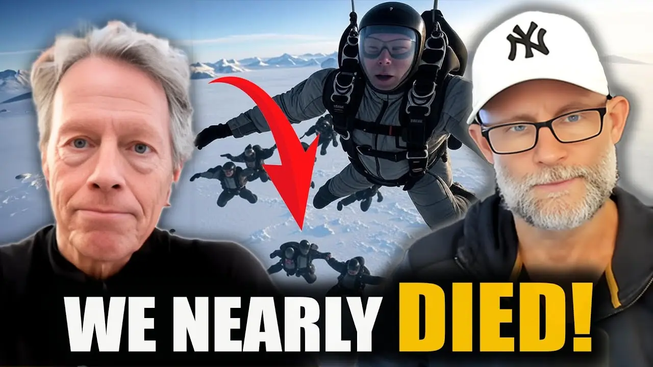 We SKYDIVED Into ANTARCTICA