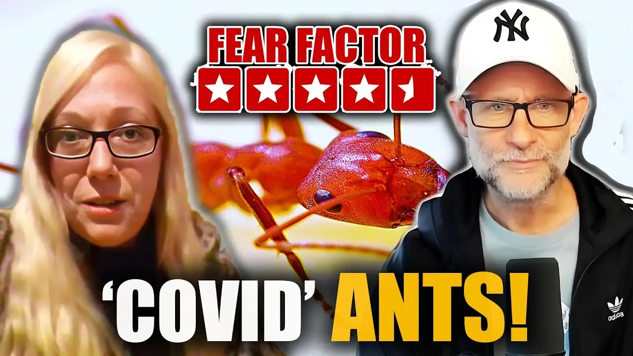 COVID Ants Coming To A Town Near YOU!