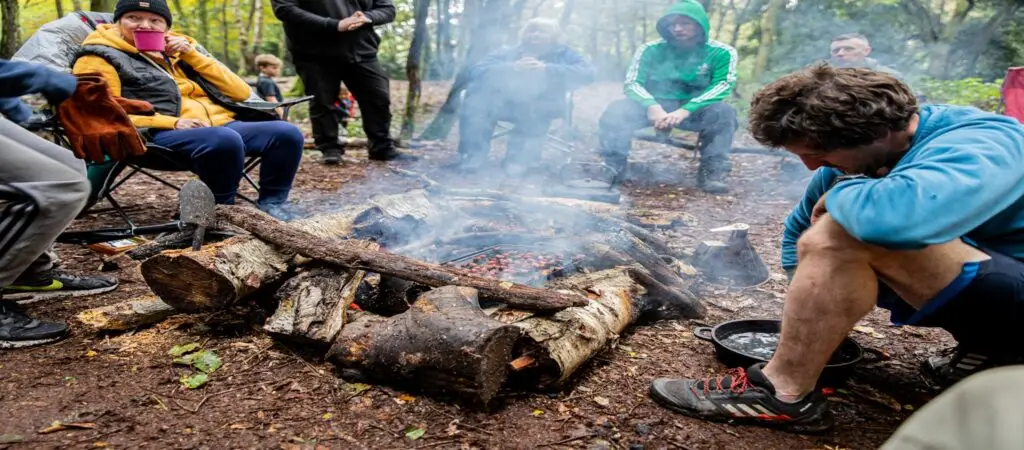chris thrall legends club bushcraft weekend