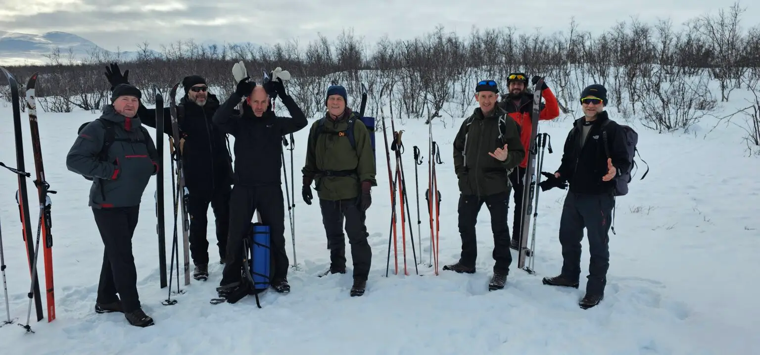 chris thrall legends club arctic trip 2024