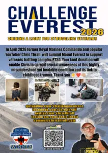 corporate sponsorship opportunity for chris thrall's challenge everest summit 2026