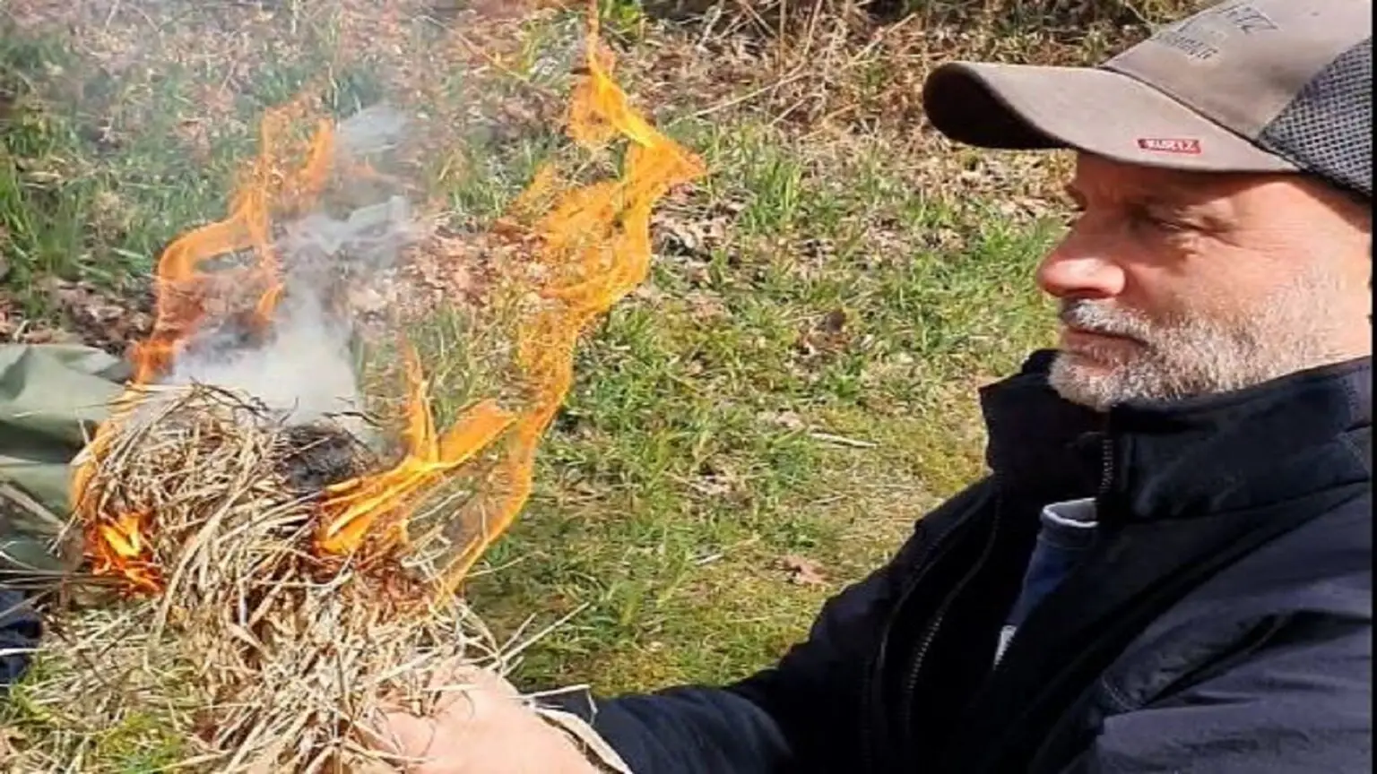 chris thrall fire by friction