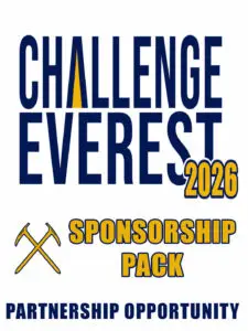 sponsorship opportunity ptsd royal marine to summit mount everest for charity. veterans helping veterans. chris thrall