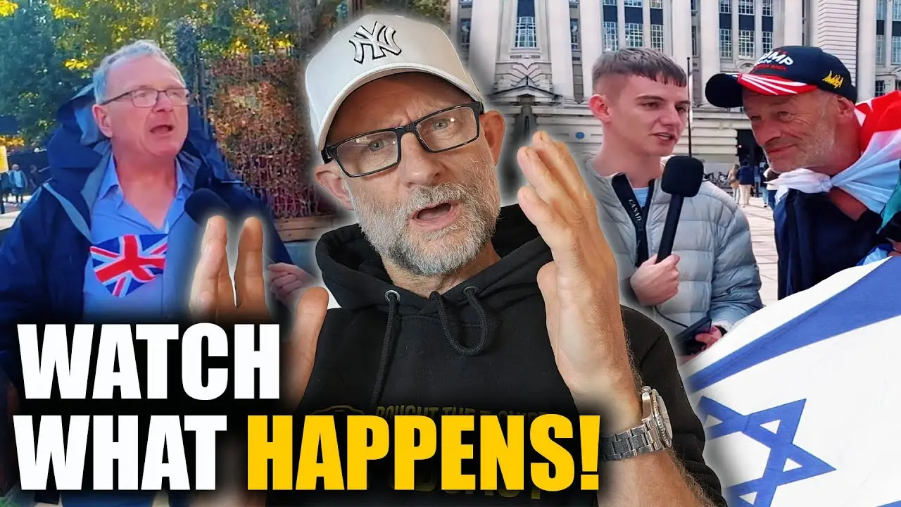 UK ‘Patriots’ REFUSING To Talk About Israel