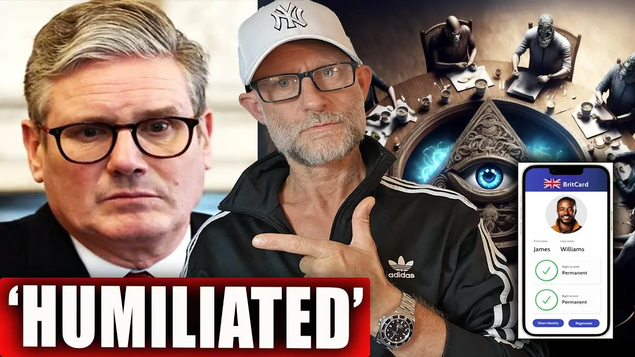 Starmer’s CATASTROPHIC Digital ID Card Failure