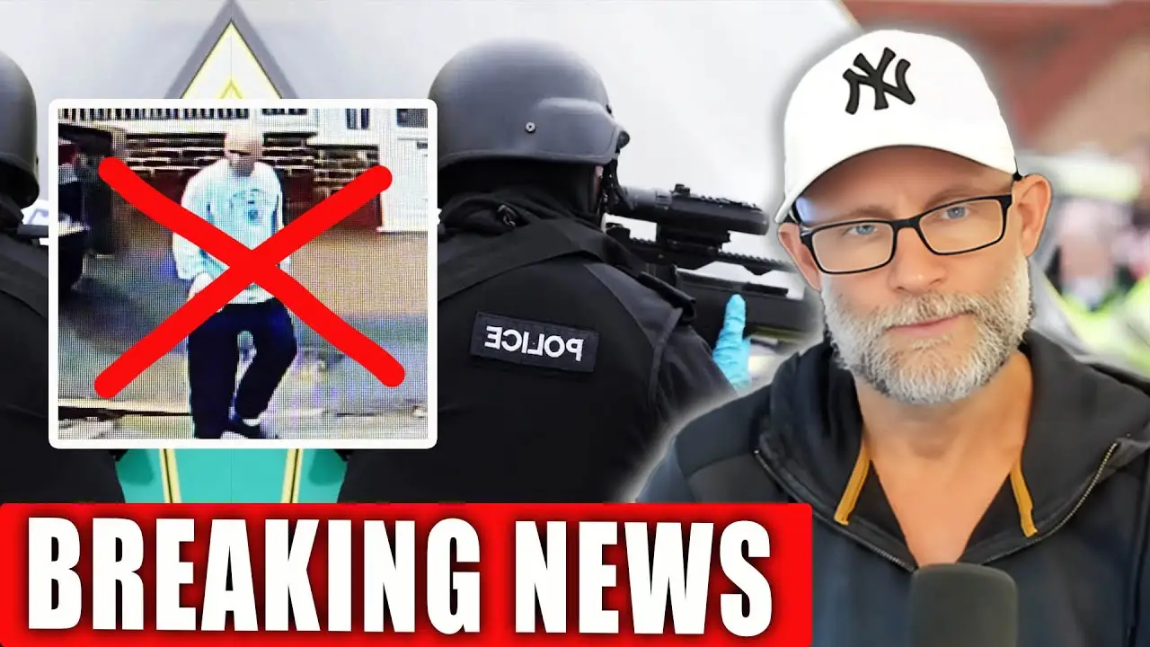 Police Shoot The WRONG Man In Manchester Synagogue Yom Kippur Incident