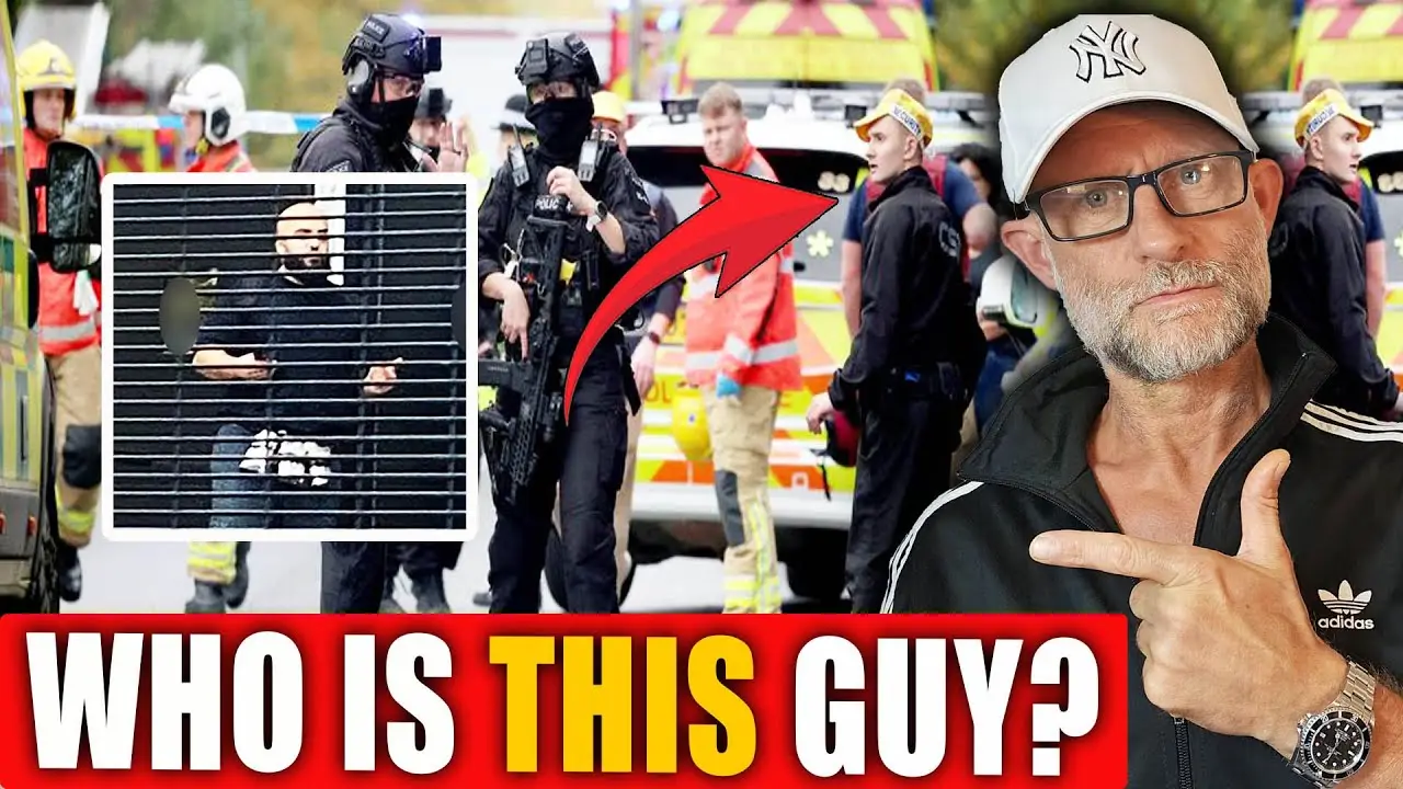Is The Manchester Synagogue Attac* Yet Another FaIse FIag Psyop?