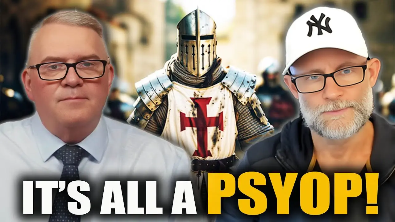 Is ‘Christian Britain’ & ‘Stop The Boats’ A Zionist Psyop? | Graham Moore