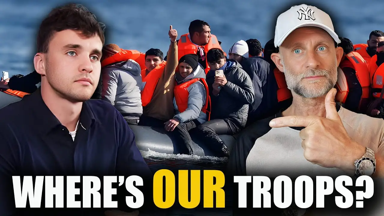Are UK Troops About To WALK OUT Over ILLEGAL Immigration?