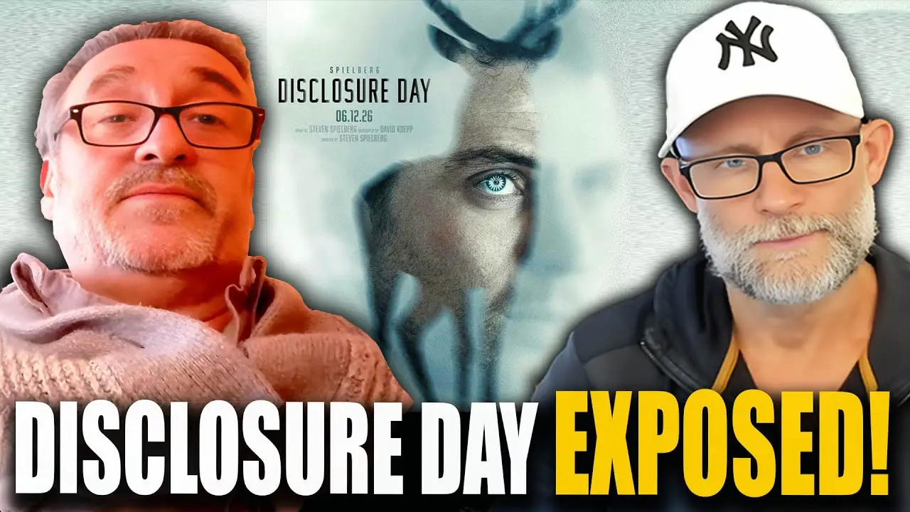 The TRUTH About Spielberg’s DISCLOSURE DAY & UFO Phenomenon | Chris Thrall Podcast