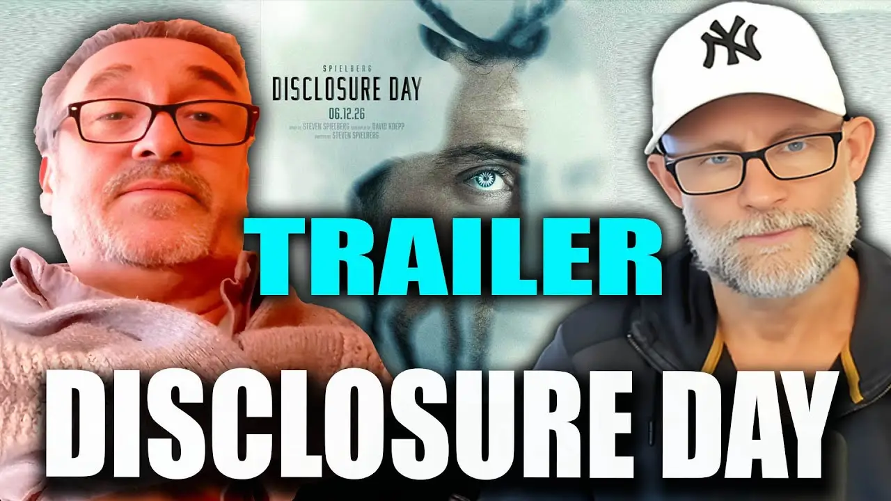 The TRUTH About Spielberg’s Disclosure Day | The Chris Thrall Podcast