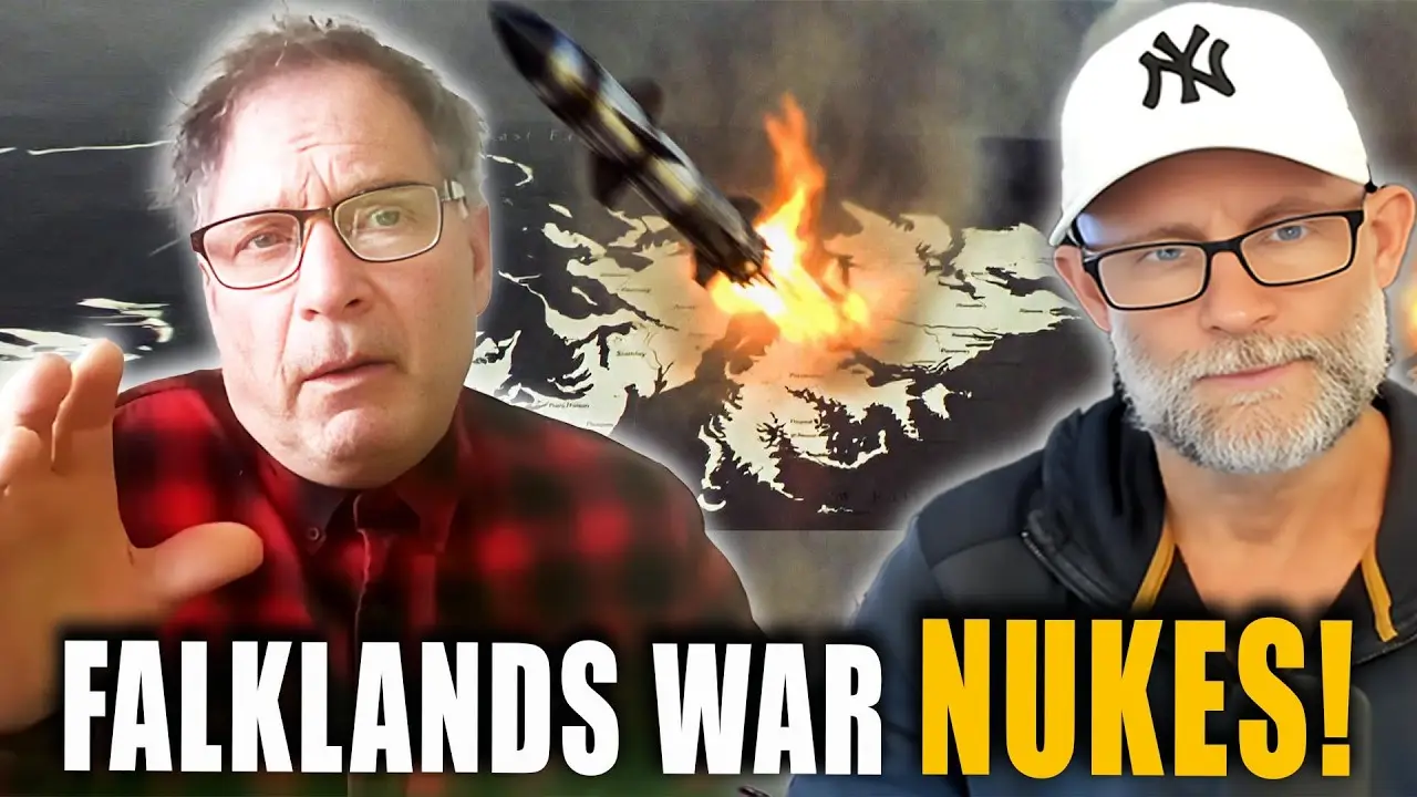 Plant Based Diet | The Falklands War Deception | Charles Mortlock | Chris Thrall Podcast