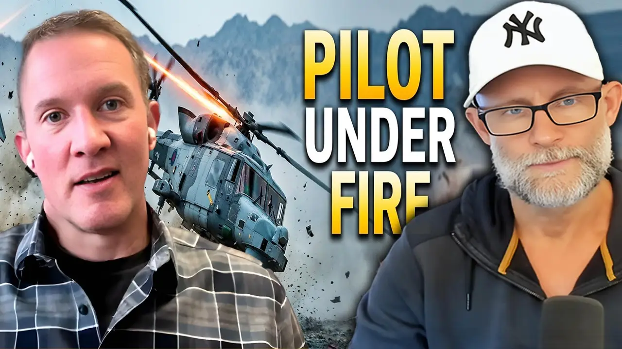 Shot On The Battlefield – Gurkha Officer & Helicopter Pilot Tells His Story | Chris Thrall Podcast