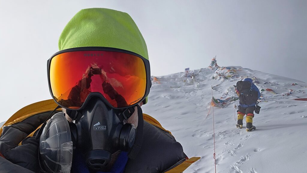 mount everest