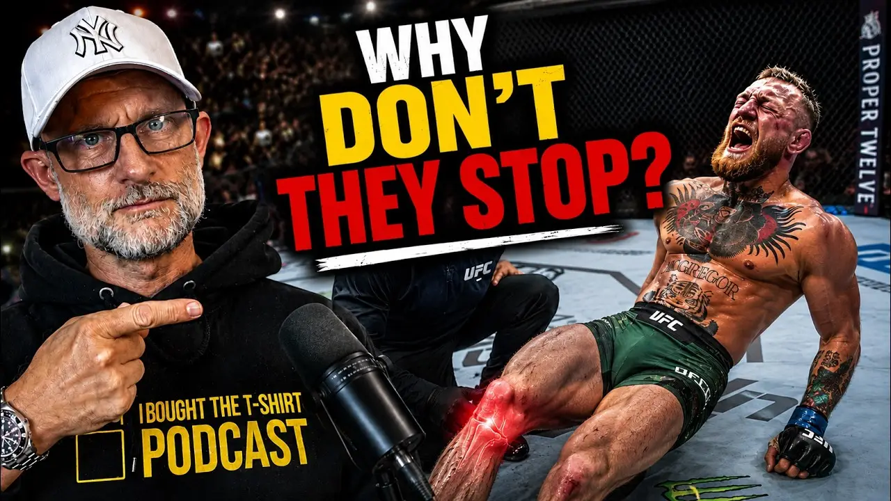 Why Sports Stars CAN’T Walk Away… (Conor McGregor Explained)
