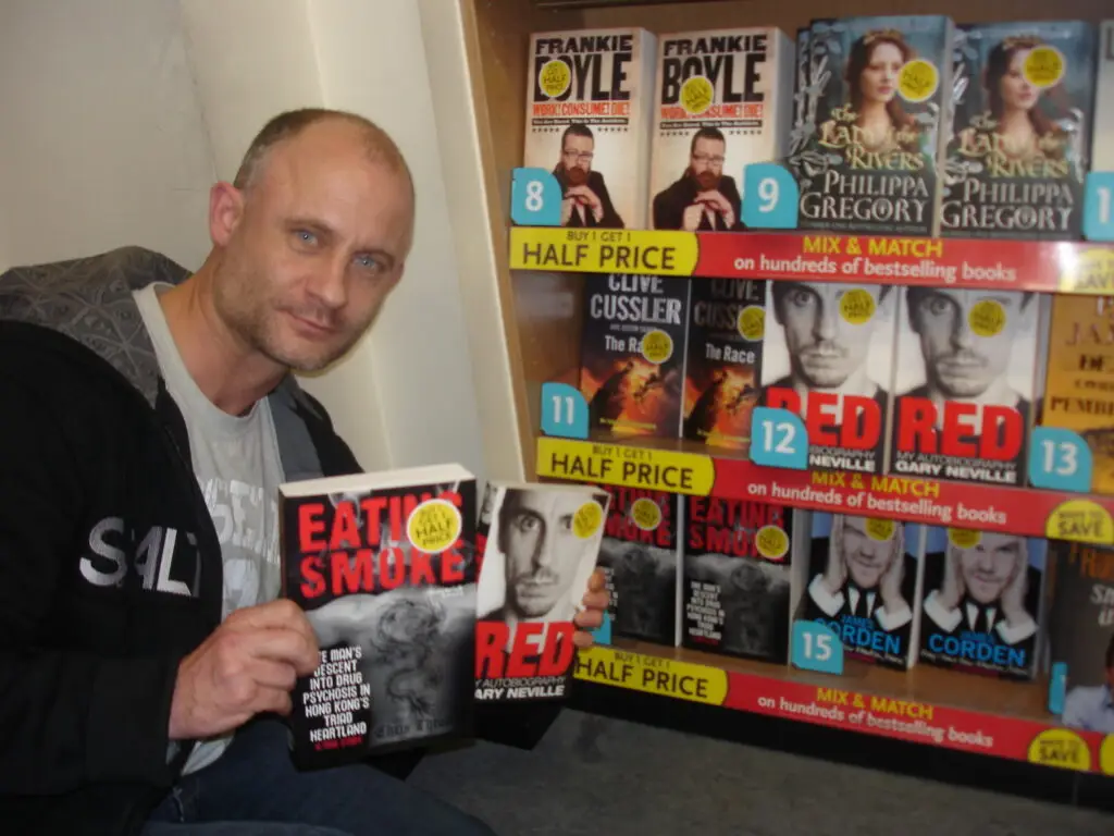 chris thrall bestselling author